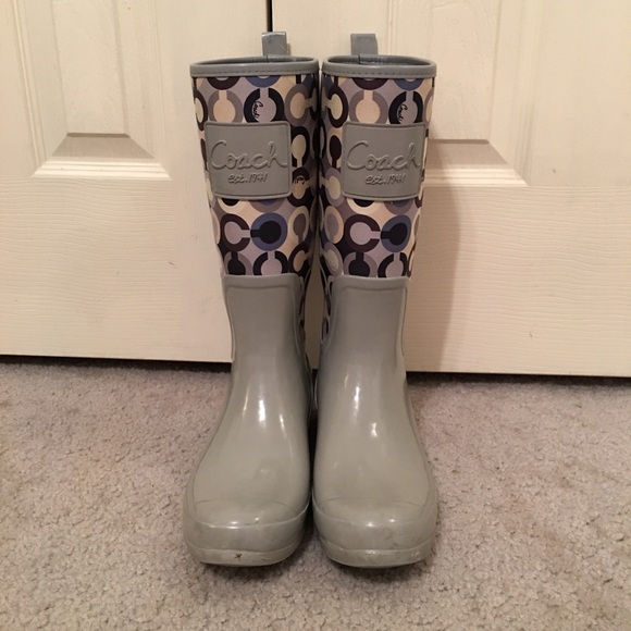 Coach Rain Boots