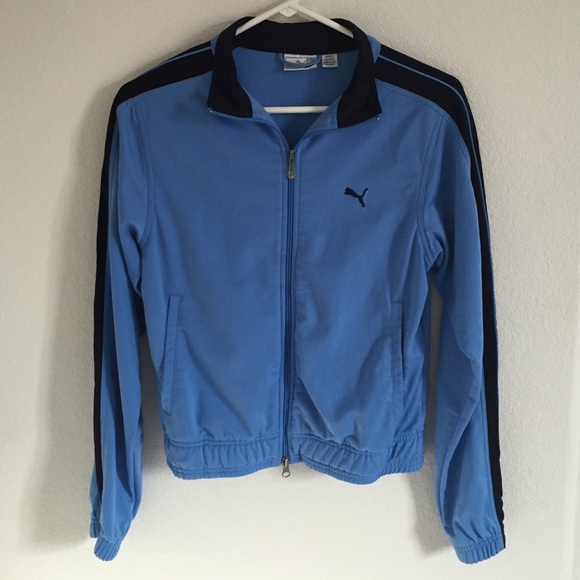 Puma Track Jacket - Picture 1 of 3