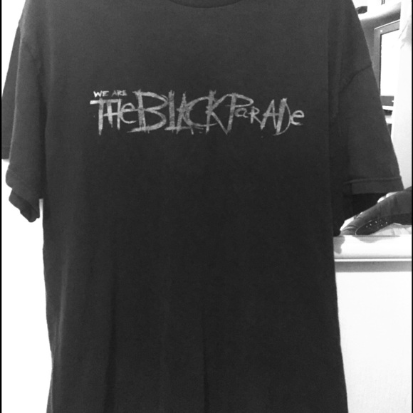 My Chemical Romance The Black Parade Band Shirt