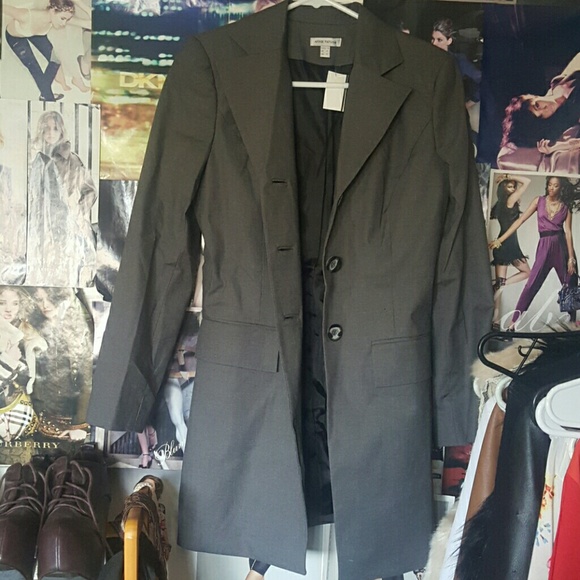 Grey blazer
