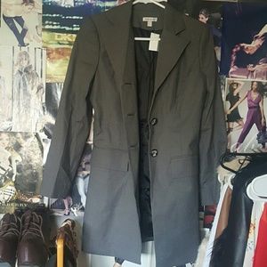 Grey blazer