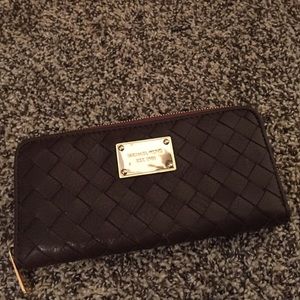 Michael Kors brown wallet