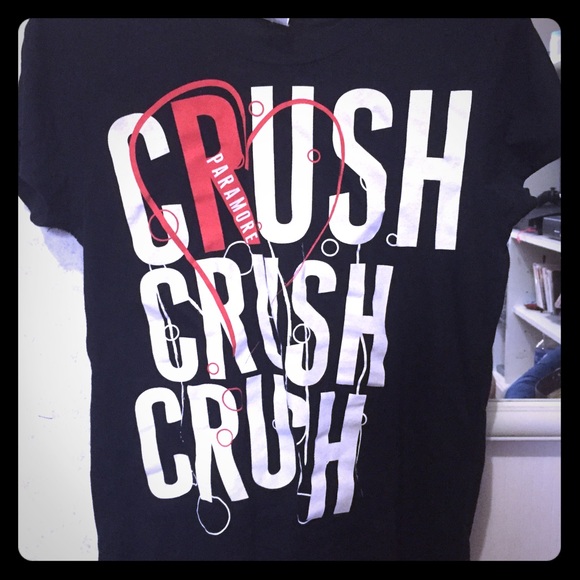Medium Paramore Band Shirt