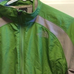 Light North Face Jacket