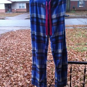 A very soft winter pajama pants