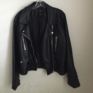 Forever 21 Faux leather Jacket