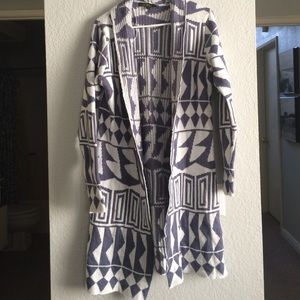 Aztec cardigan