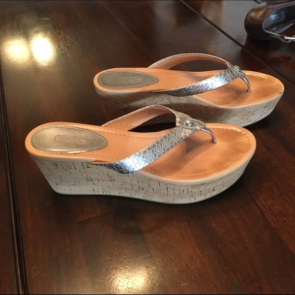 Coach Sandals