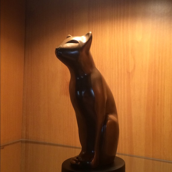 1960 Limited Edition Lloyd Dewitt Bronze Cat - Picture 4 of 4
