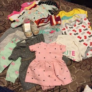 22-piece Baby Girl Bundle