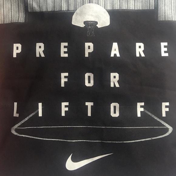 Nike "Prepare For Lift Off"