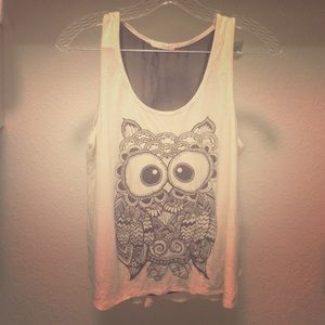 Cute owl shirt