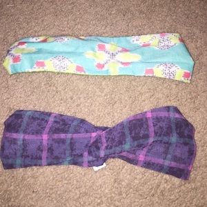 American eagle head band bundle of two NWT