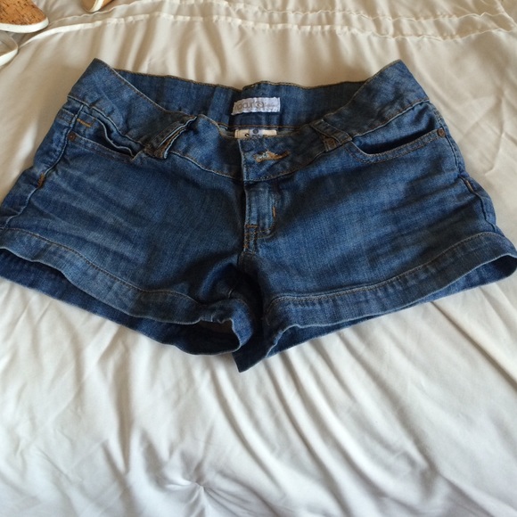 Rip Curl denim shorts!