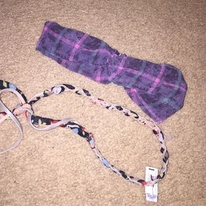 American eagle head bands bundle of two NWT