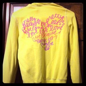 Victoria's Secret Pink zip-up hoodie