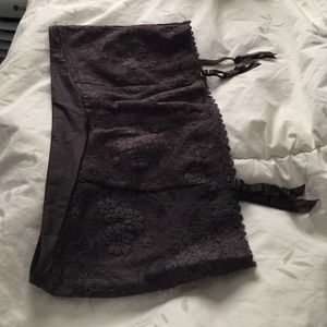 Lingerie skirt lace