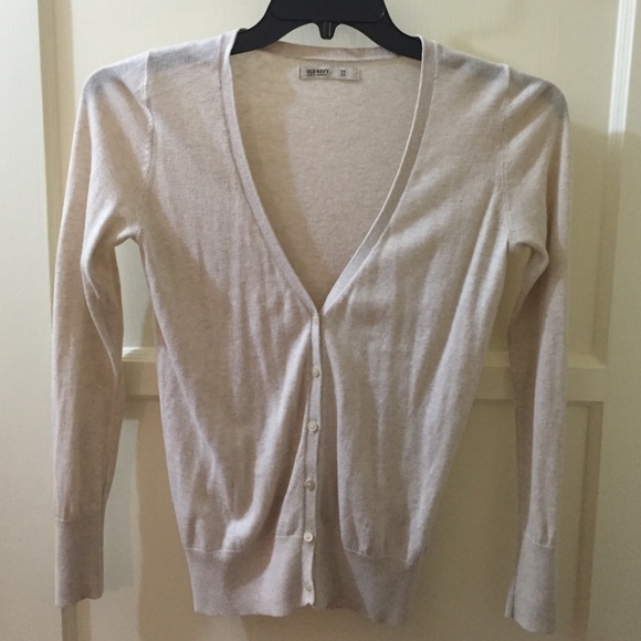 Cream Cardigan