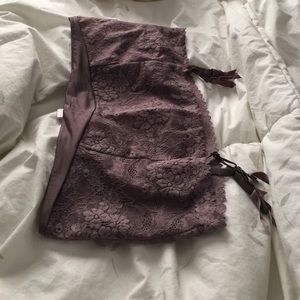 Lace skirt lingerie