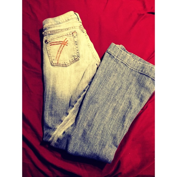 7 for all mankind jeans