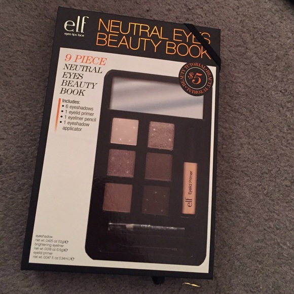 e.l.f. Neutral eyes beauty book