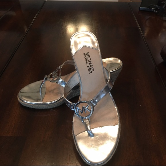 Michael Kors Wedge Sandals
