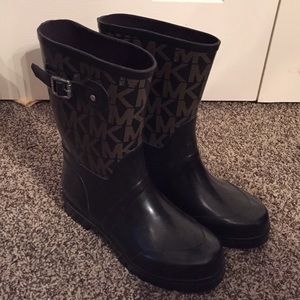 Michael Kors rain boots