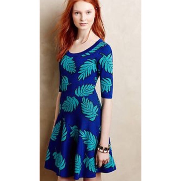 Anthropologie Print Dress