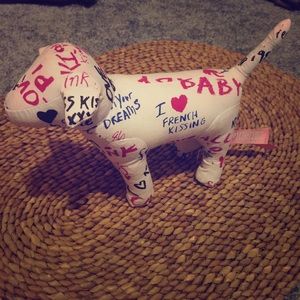 Victoria's Secret Pink mini dog
