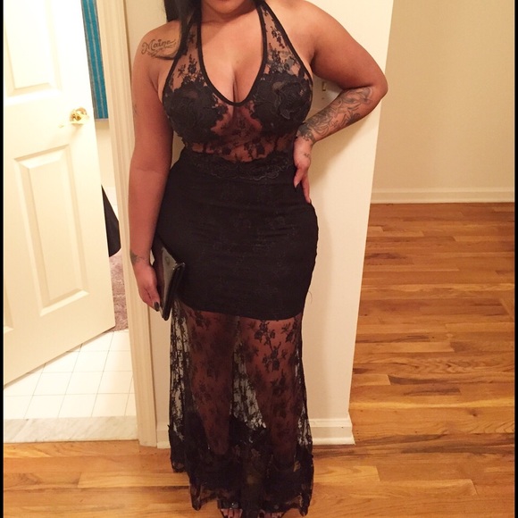 Lace dress
