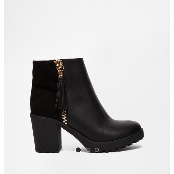ASOS Shoes - [river island] • [black ankle boots]
