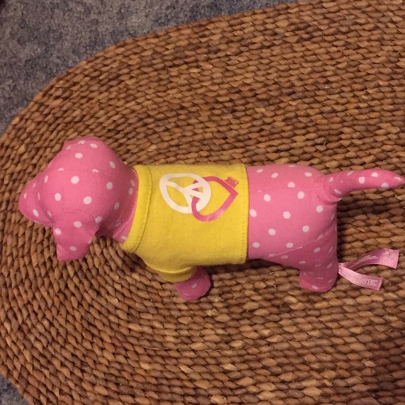 Victoria's Secret Pink mini dog