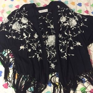 kimono from abercrombie & fitch