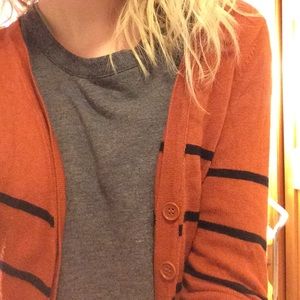 Forever 21 fitted cardigan- size small