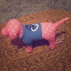 SOLD ON MERC VS Pink mini dog