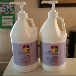 Pureology  hydrate shampoo and conditioner