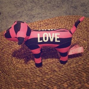 Victoria's Secret Pink mini dog