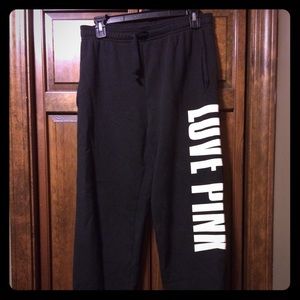 VS Pink sweatpants
