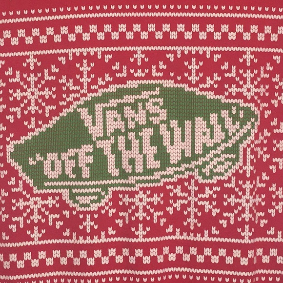 Vans "Off The Wall" Holiday T-Shirt