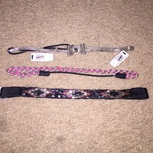 American eagle head band bundle of 3 NWT