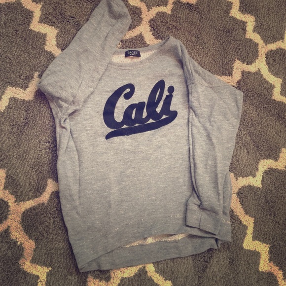 Cali Pullover Crew neck sweater