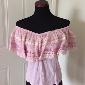 Off the shoulder top