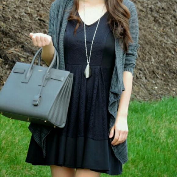 Byer CA little black dress
