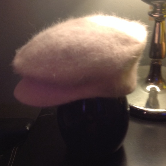 A angora kangol hat