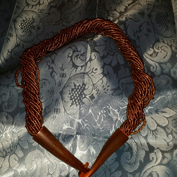 Himalayan Necklace Seed Beads - Picture 2 of 4