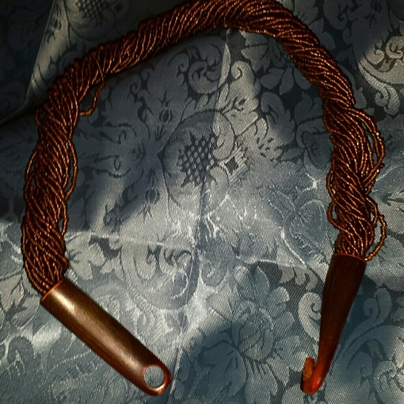 Himalayan Necklace Seed Beads - Picture 3 of 4