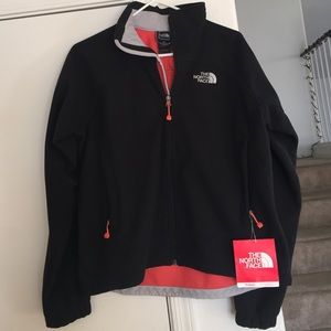 North face windwall jacket black