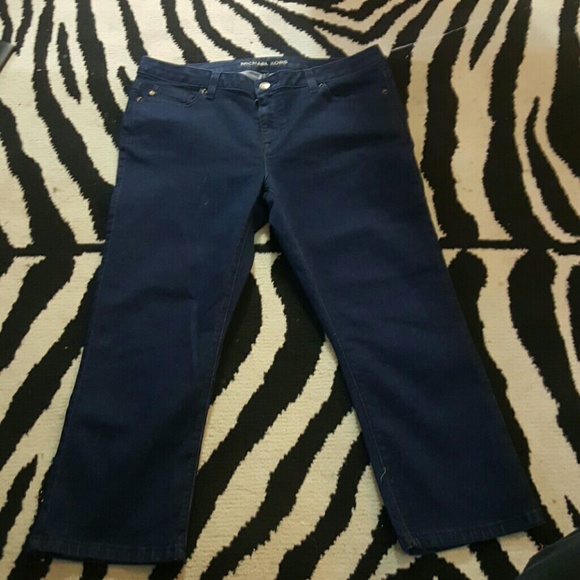 Michael Kors Mid-rise Capri