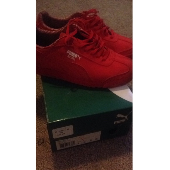 Red Puma ROMA Basic