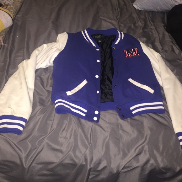 Girls "letterman" style jacket
